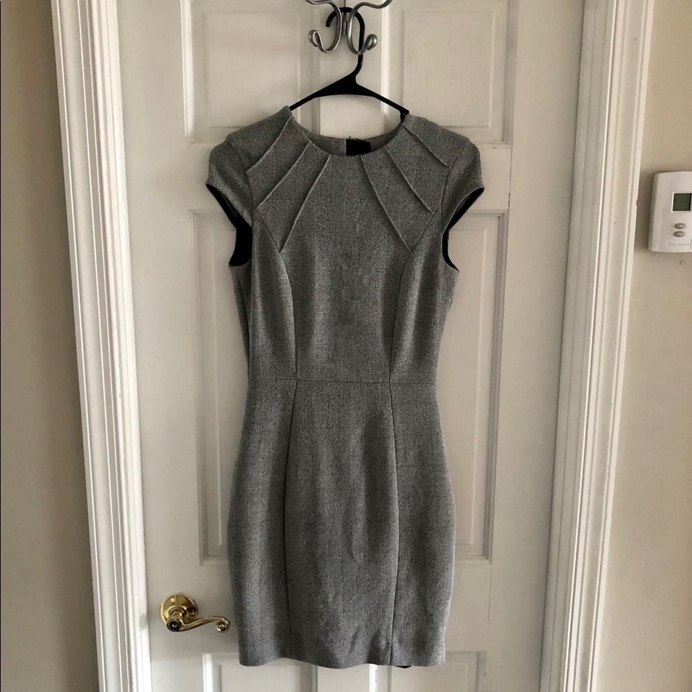 H&M Gray Short Sleeve Dress